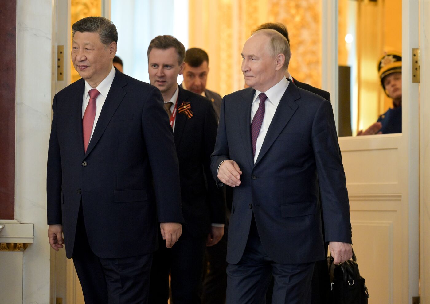 Официальный визит председателя КНР Си Цзиньпина в Россию