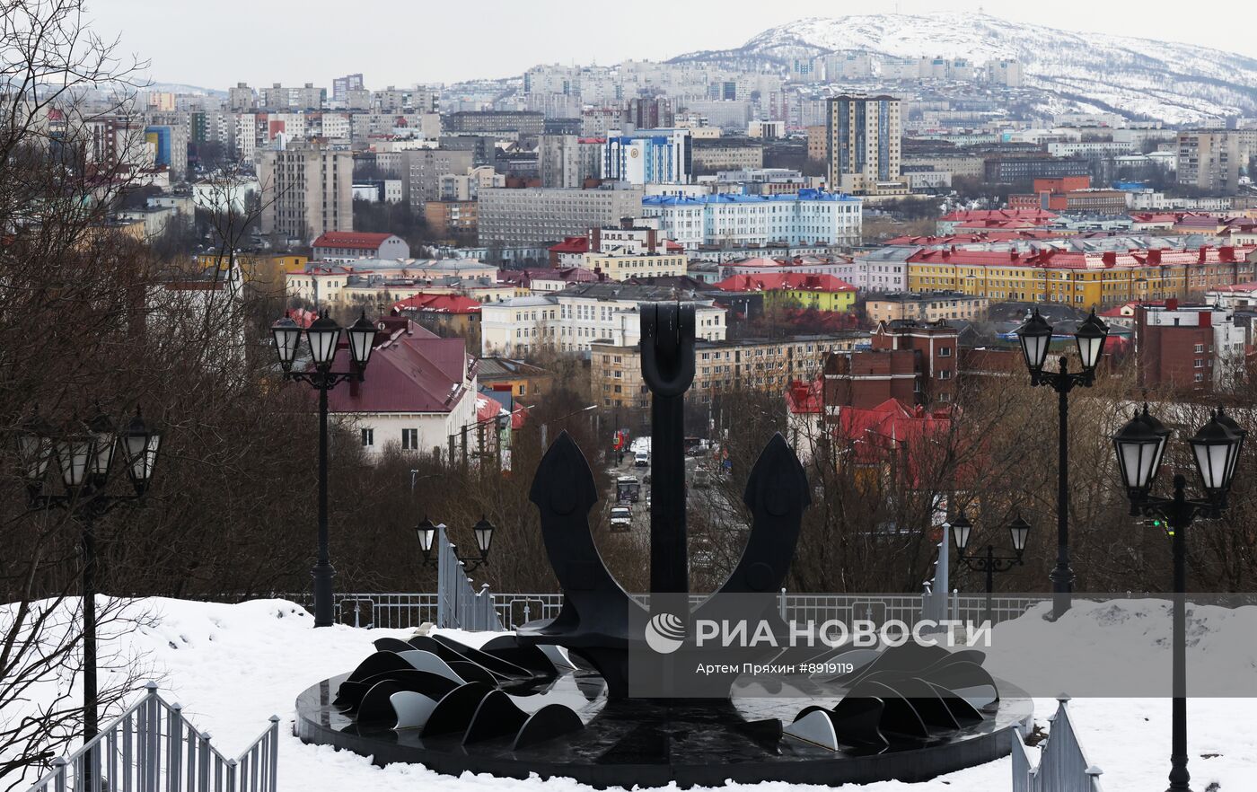Город-герой Мурманск