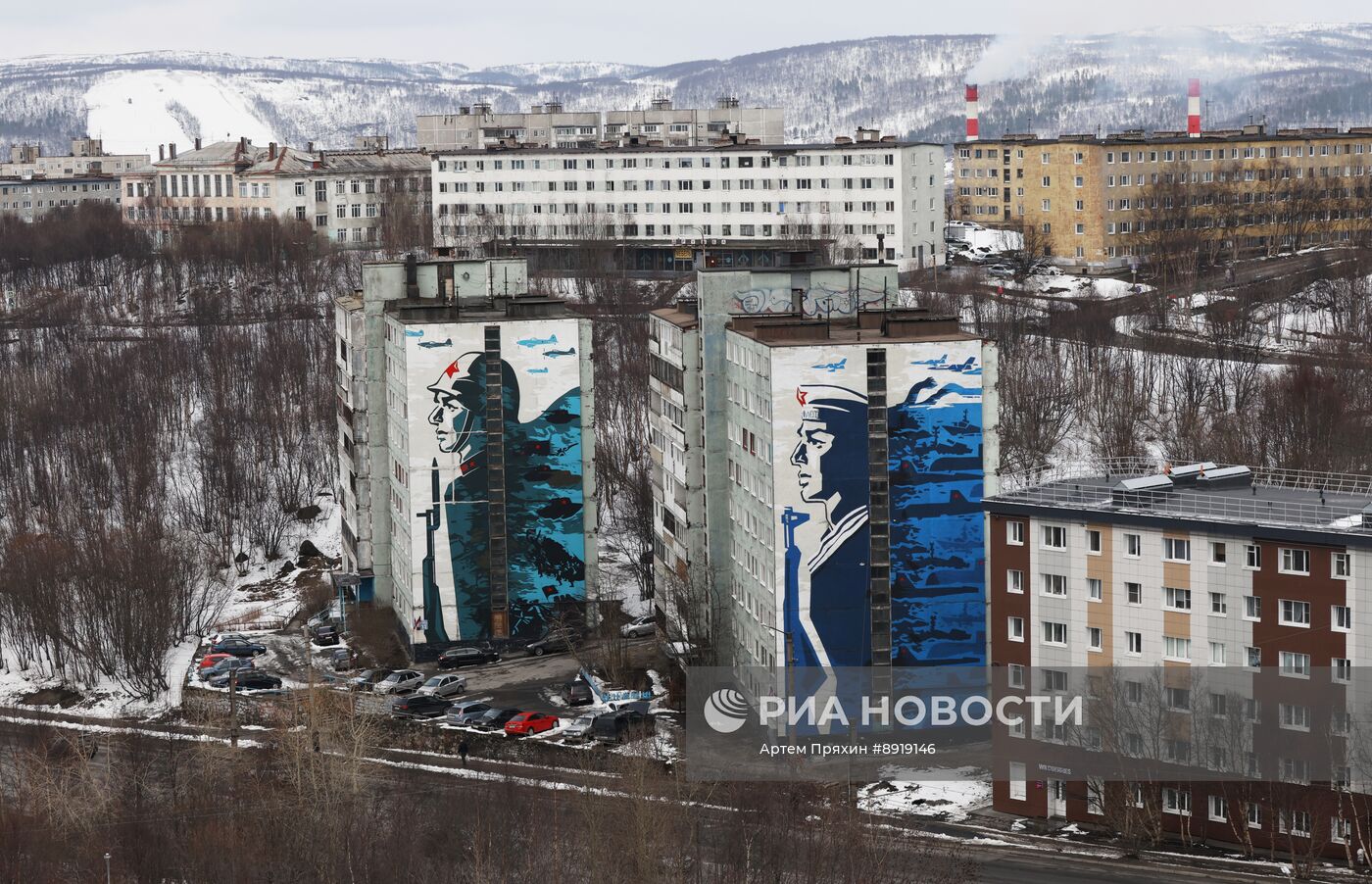 Город-герой Мурманск