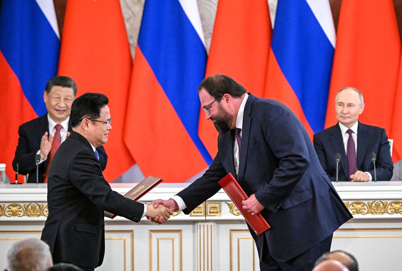 Официальный визит председателя КНР Си Цзиньпина в Россию