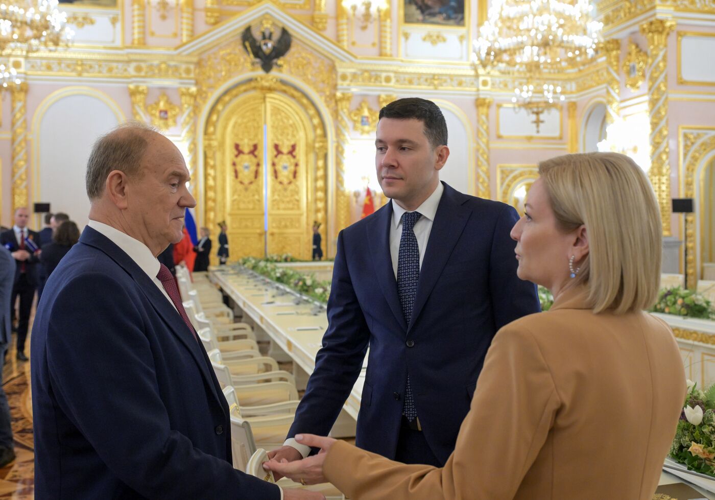 Официальный визит председателя КНР Си Цзиньпина в Россию