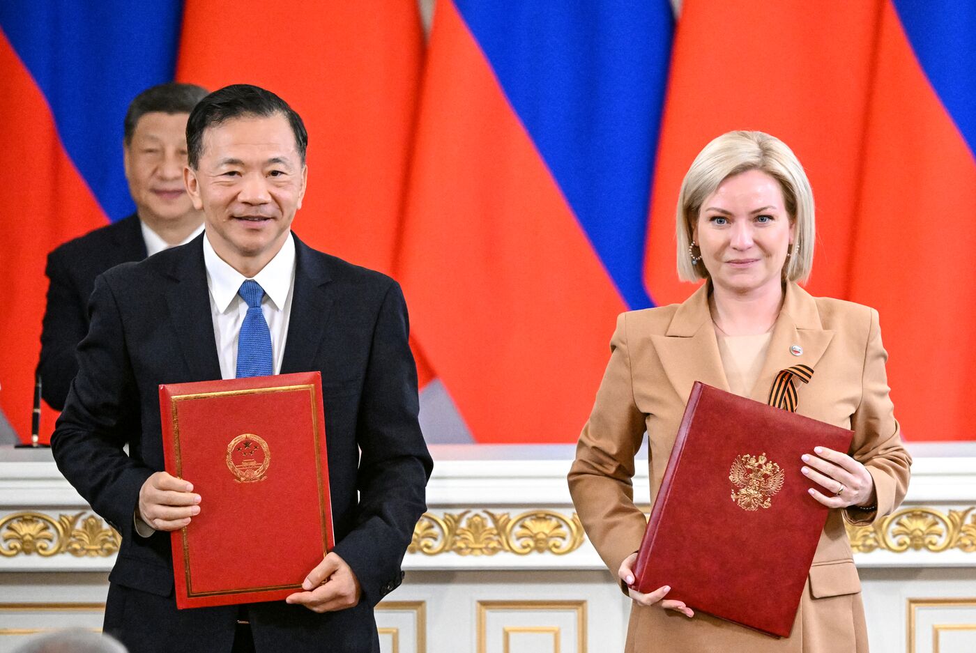 Официальный визит председателя КНР Си Цзиньпина в Россию