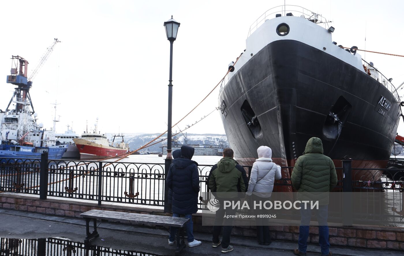 Город-герой Мурманск
