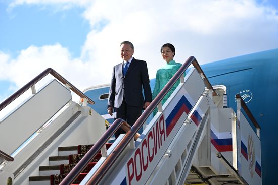 Официальный визит генсека Компартии Вьетнама То Лама в Россию