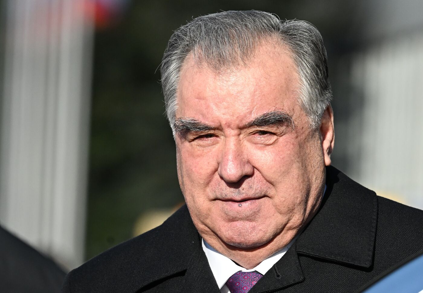 Прилет президента Таджикистана Эмомали Рахмона в Москву для участия в праздновании 80-летия Победы