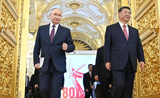 Официальный визит председателя КНР Си Цзиньпина в Россию