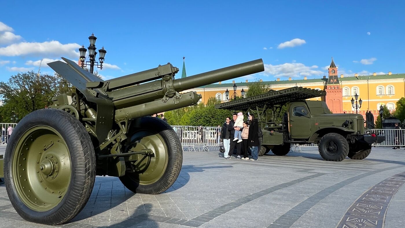 Международный пресс-центр для освещения празднования 80-летия Победы в Великой Отечественной войне