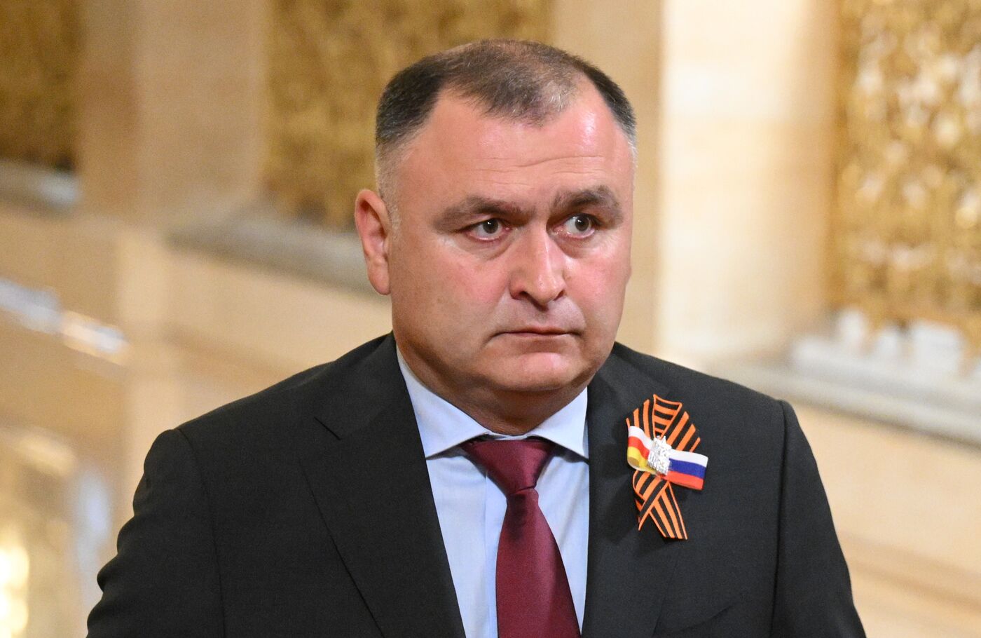 Прибытие глав иностранных делегаций в Кремль на праздничный концерт