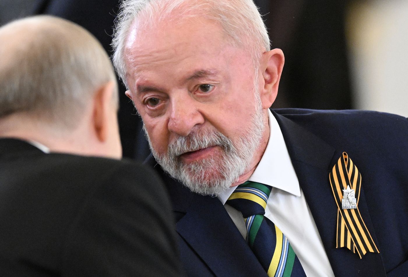 Обед от имени президента РФ для глав иностранных делегаций, прибывших на торжества по случаю празднования 80-летия Победы в ВОВ 