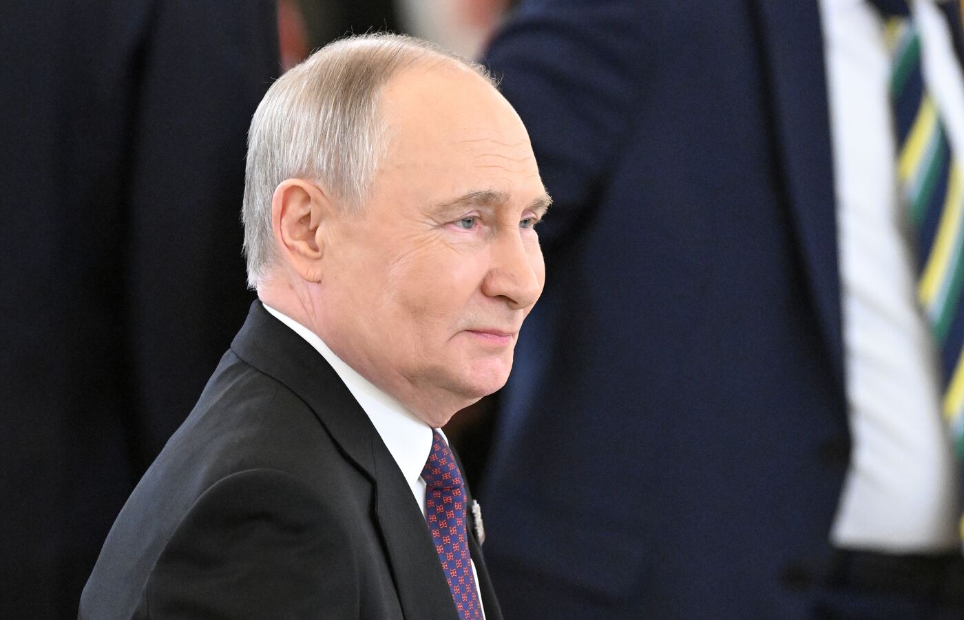 Обед от имени президента РФ для глав иностранных делегаций, прибывших на торжества по случаю празднования 80-летия Победы в ВОВ 