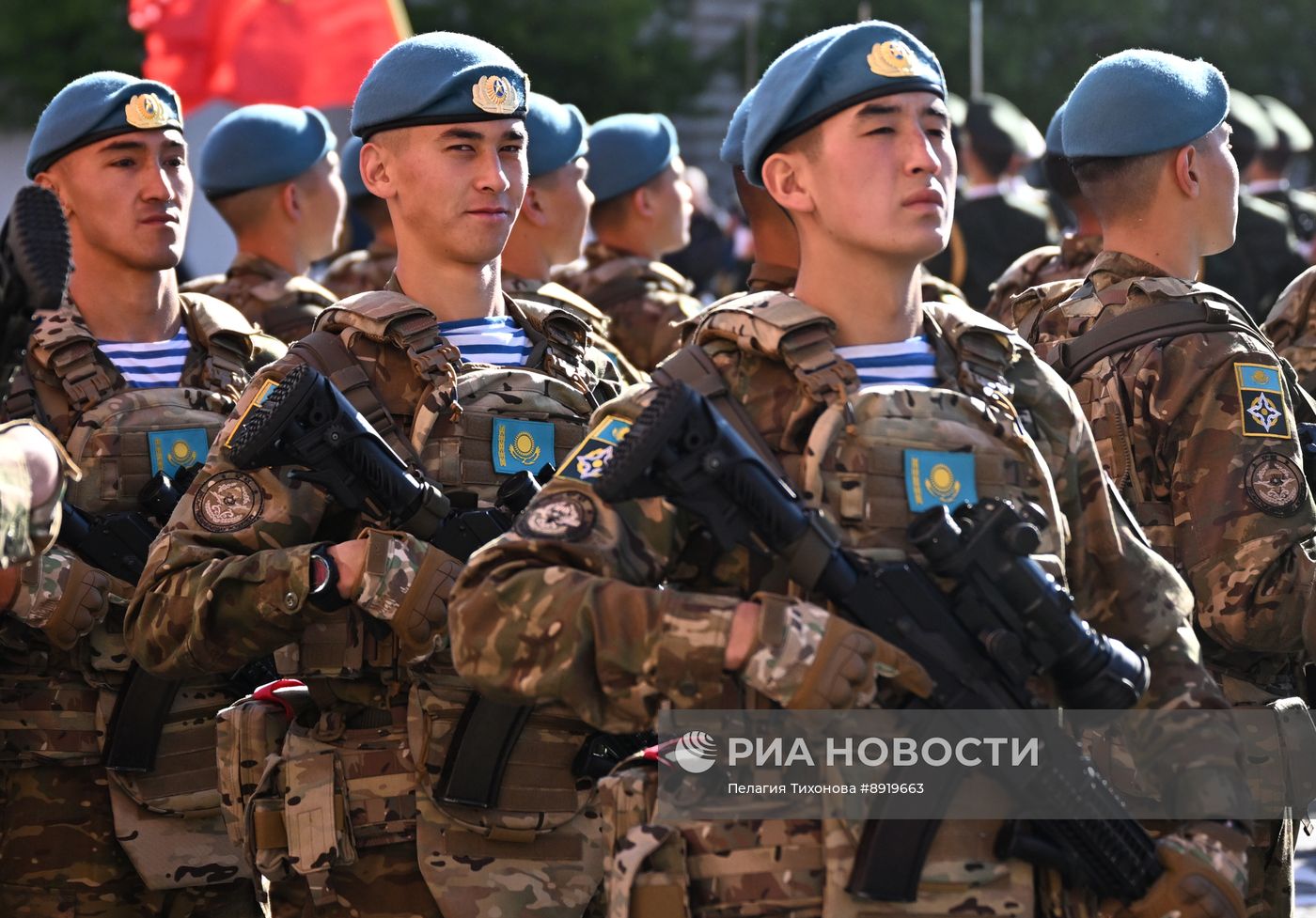 Москва. Военный парад, посвященный 80-летию Победы в Великой Отечественной войне
