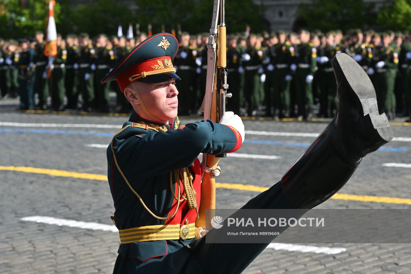 Москва. Военный парад, посвященный 80-летию Победы в Великой Отечественной войне