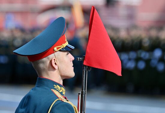 Москва. Военный парад, посвященный 80-летию Победы в Великой Отечественной войне