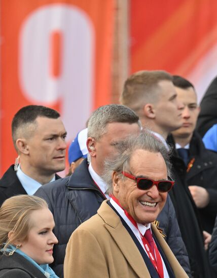 Москва. Военный парад, посвященный 80-летию Победы в Великой Отечественной войне