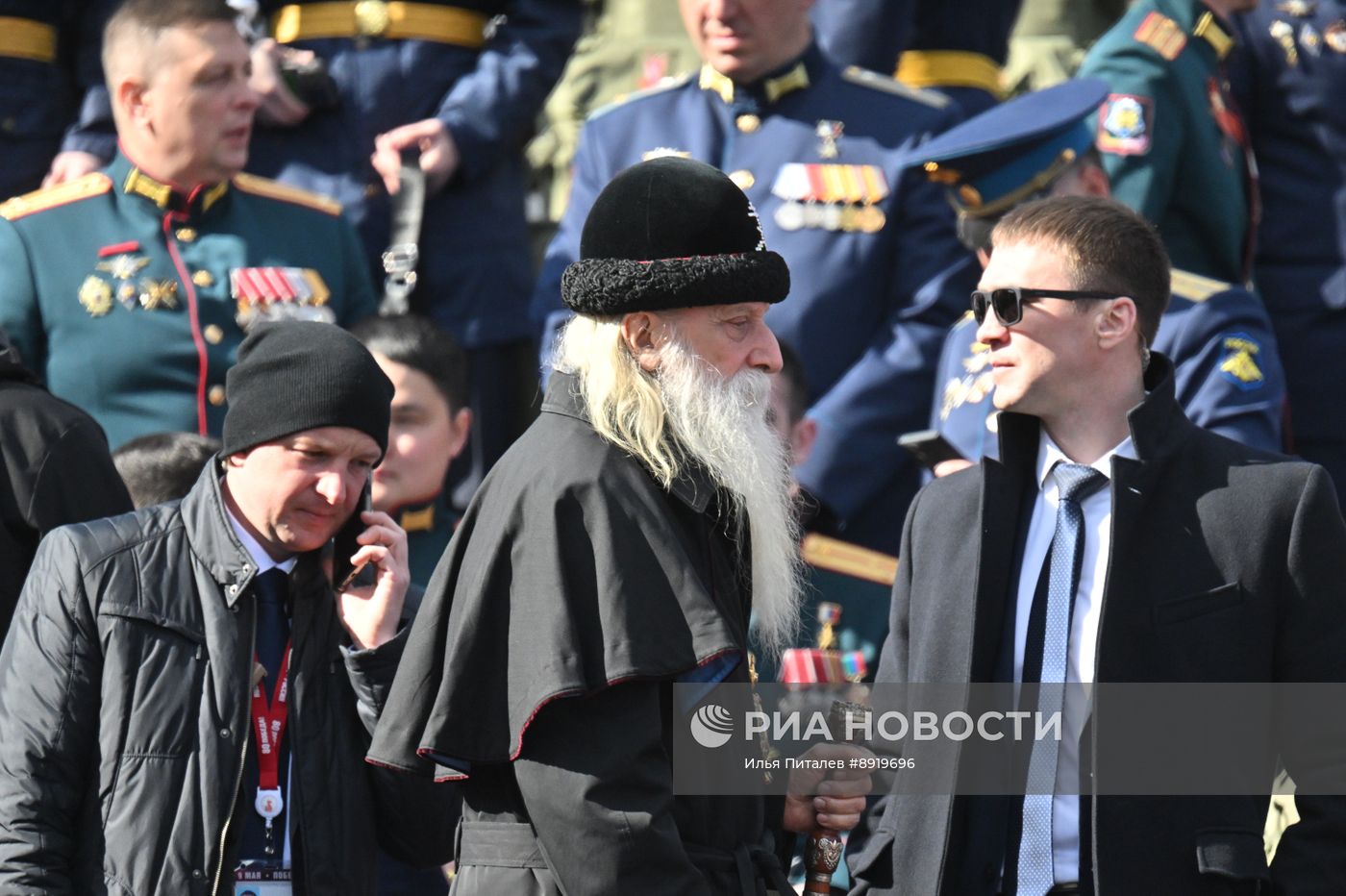 Москва. Военный парад, посвященный 80-летию Победы в Великой Отечественной войне