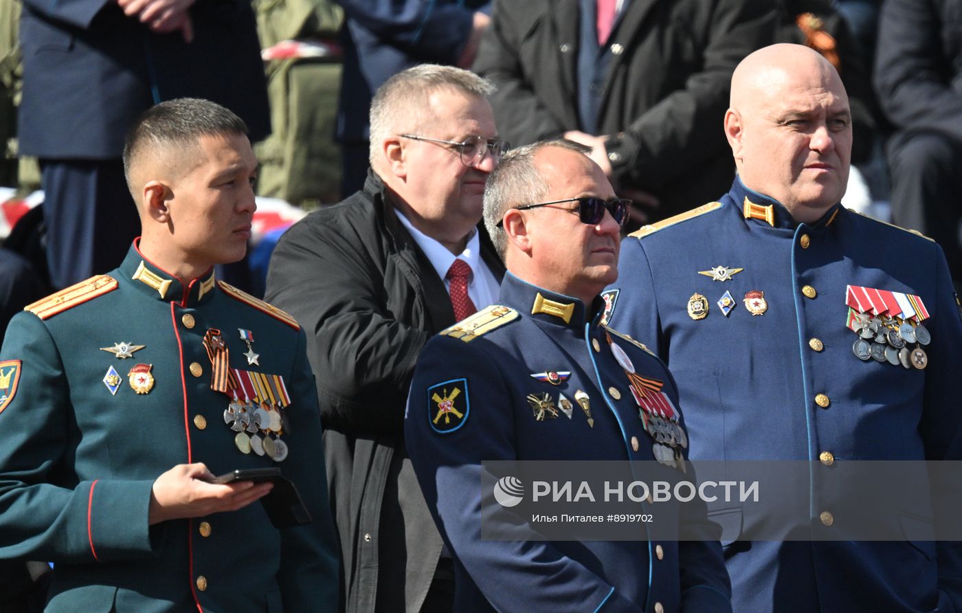 Москва. Военный парад, посвященный 80-летию Победы в Великой Отечественной войне
