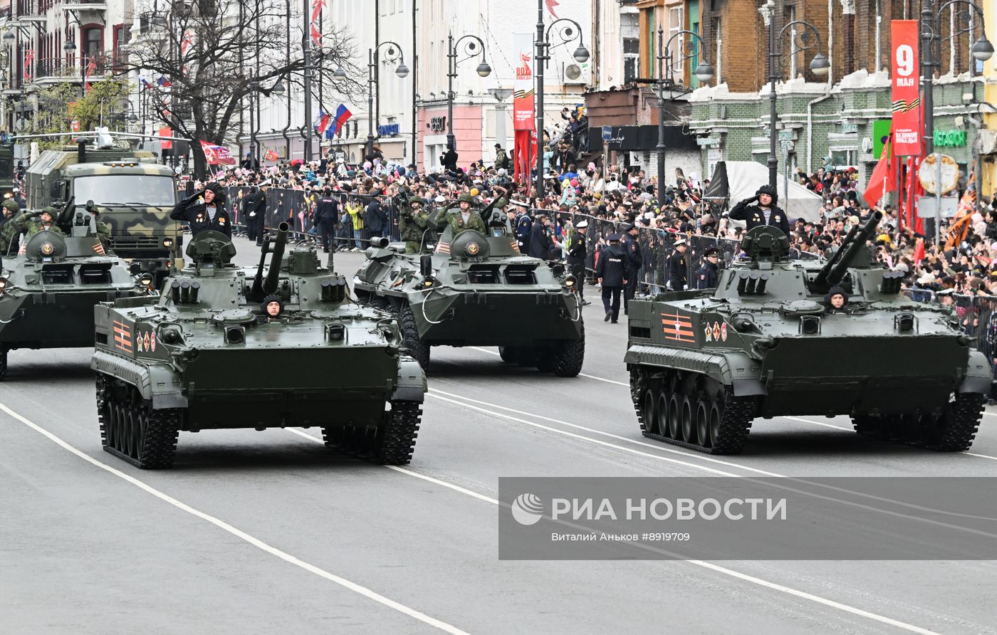 Празднование Дня Победы в России
