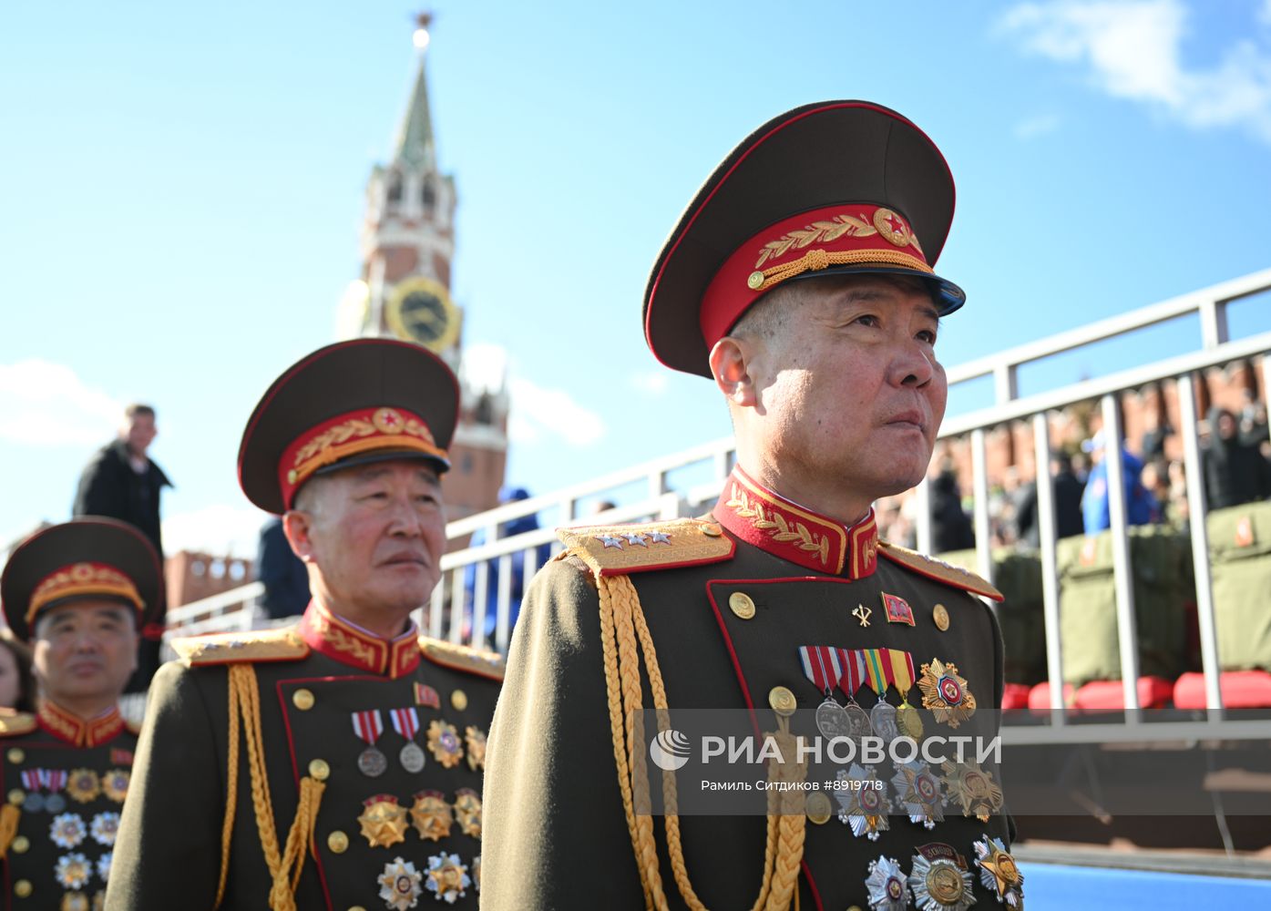Москва. Военный парад, посвященный 80-летию Победы в Великой Отечественной войне