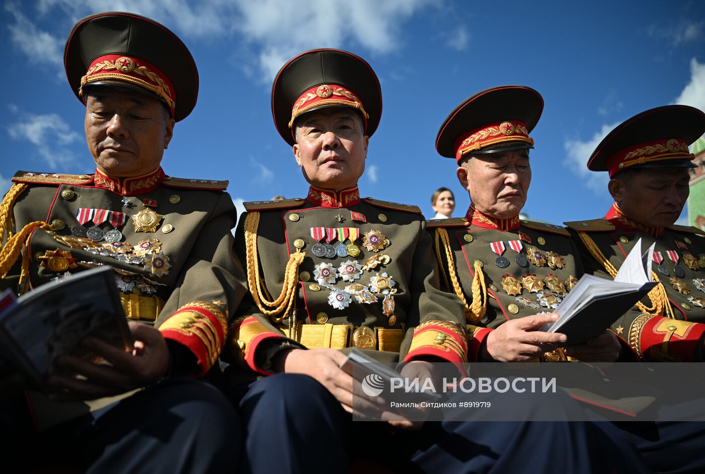 Москва. Военный парад, посвященный 80-летию Победы в Великой Отечественной войне