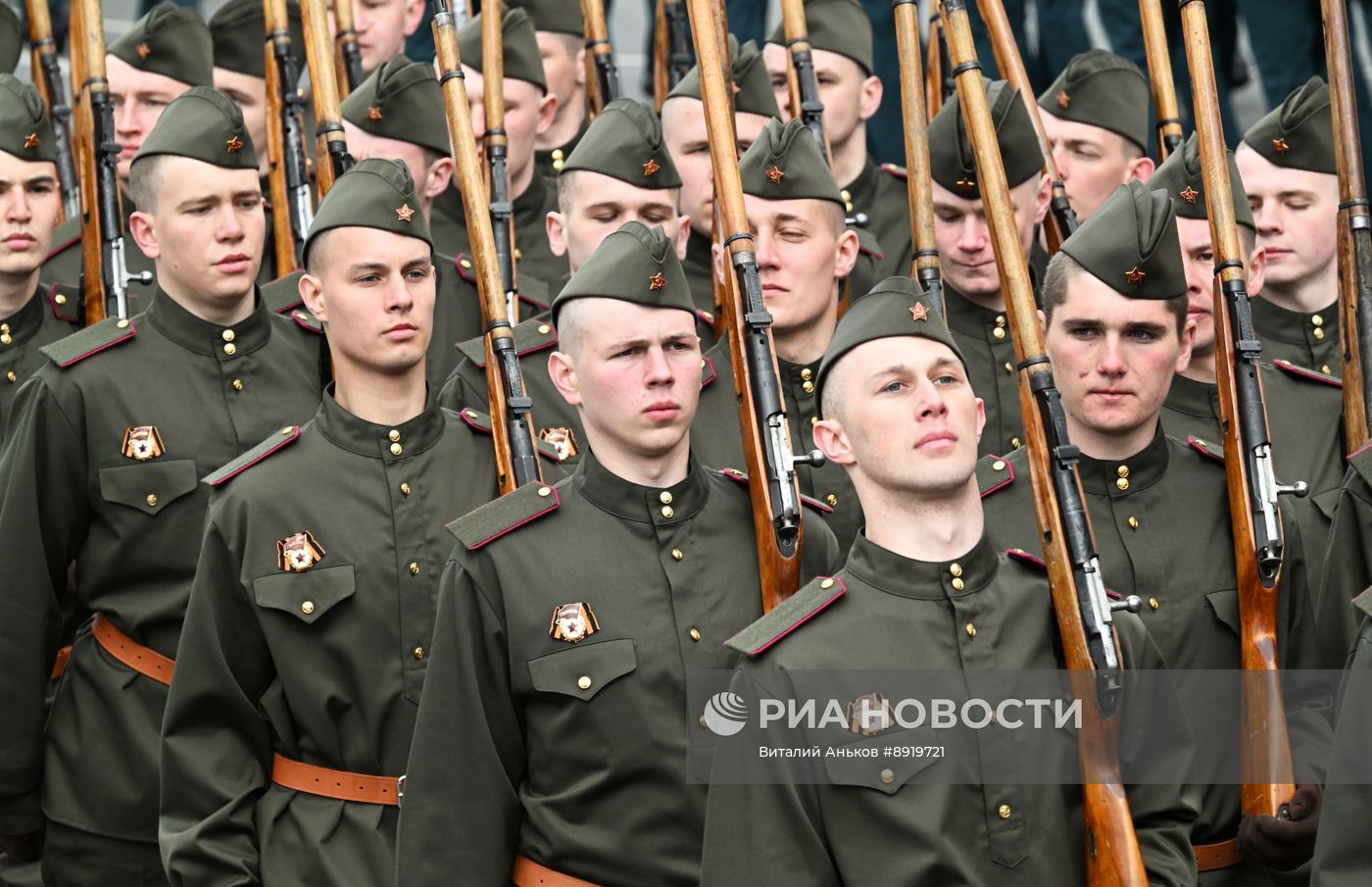 Празднование Дня Победы в России