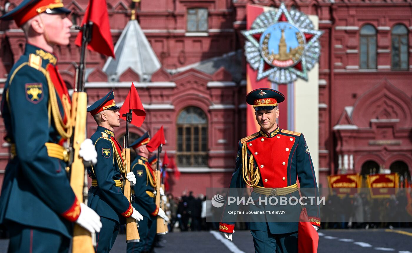 Москва. Военный парад, посвященный 80-летию Победы в Великой Отечественной войне
