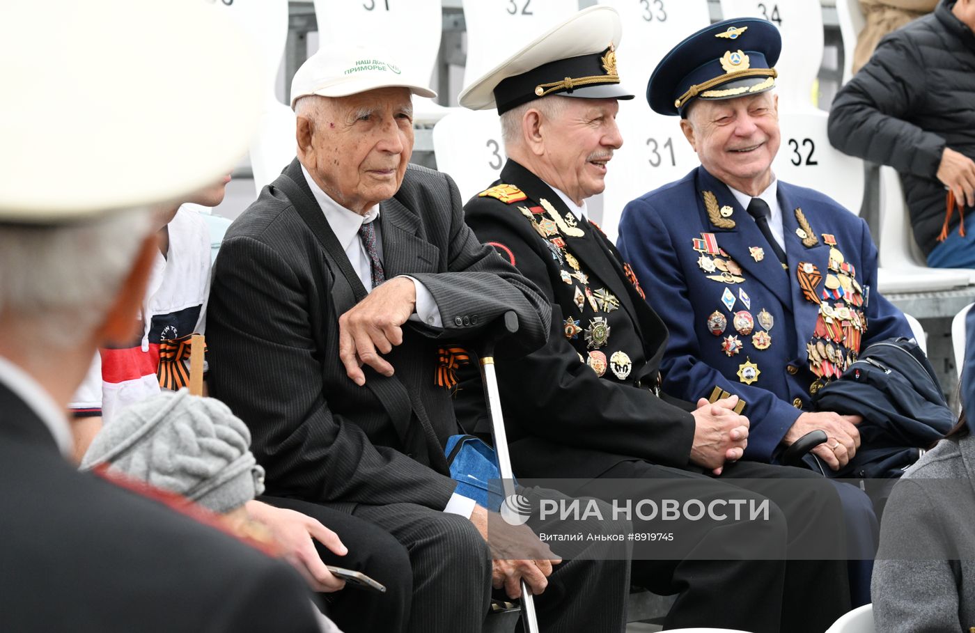 Празднование Дня Победы в России