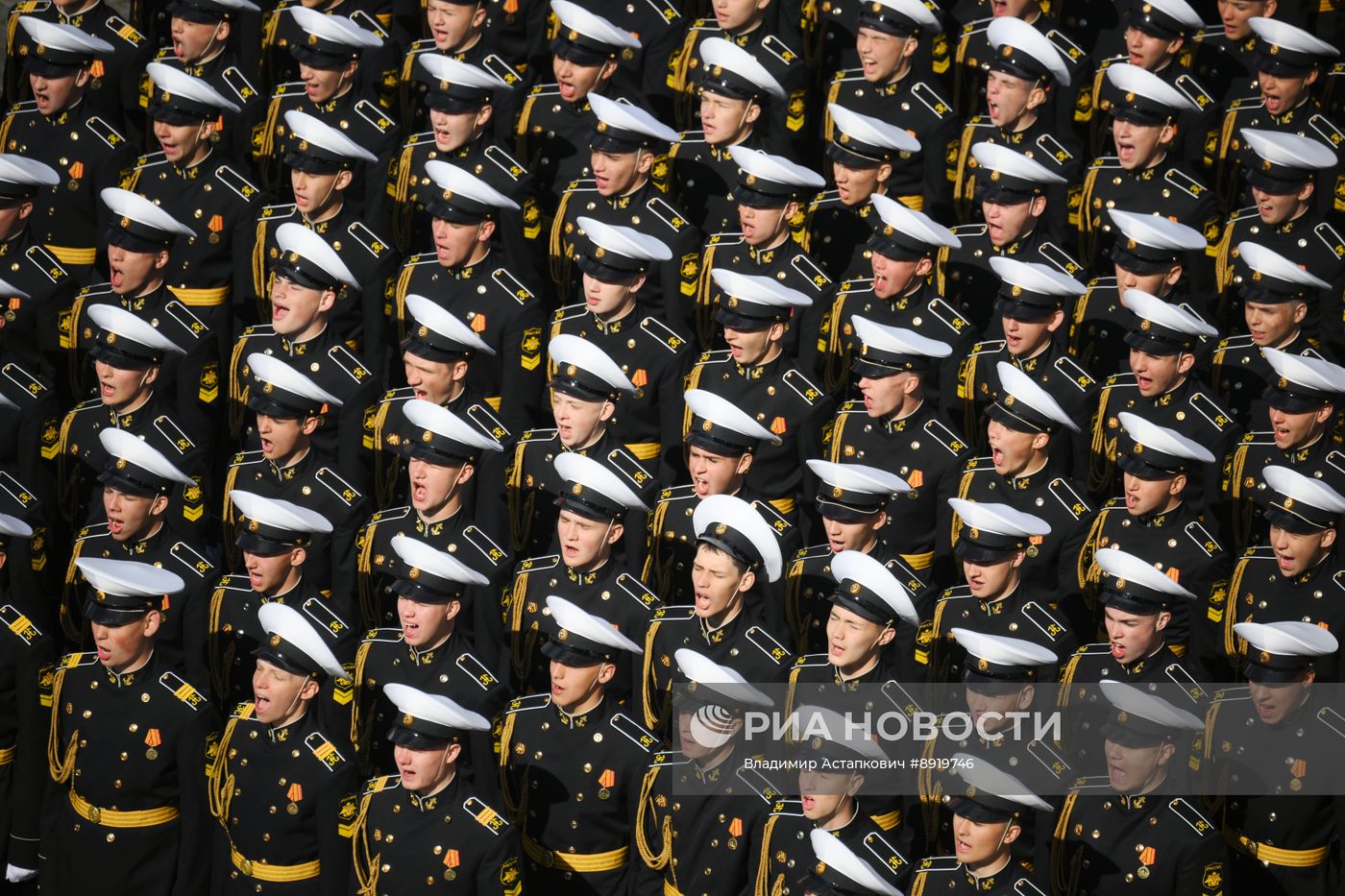 Москва. Военный парад, посвященный 80-летию Победы в Великой Отечественной войне
