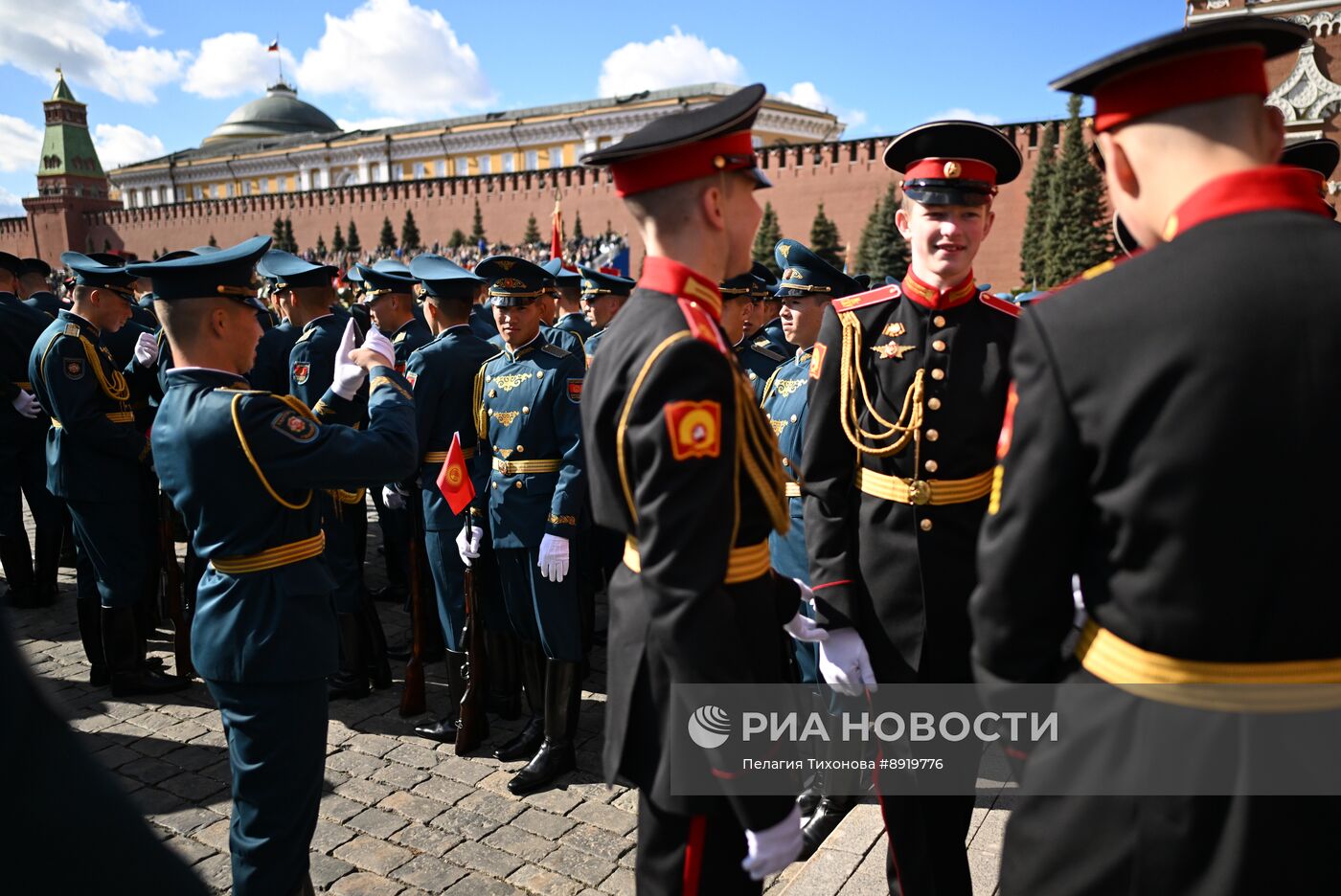 Москва. Военный парад, посвященный 80-летию Победы в Великой Отечественной войне