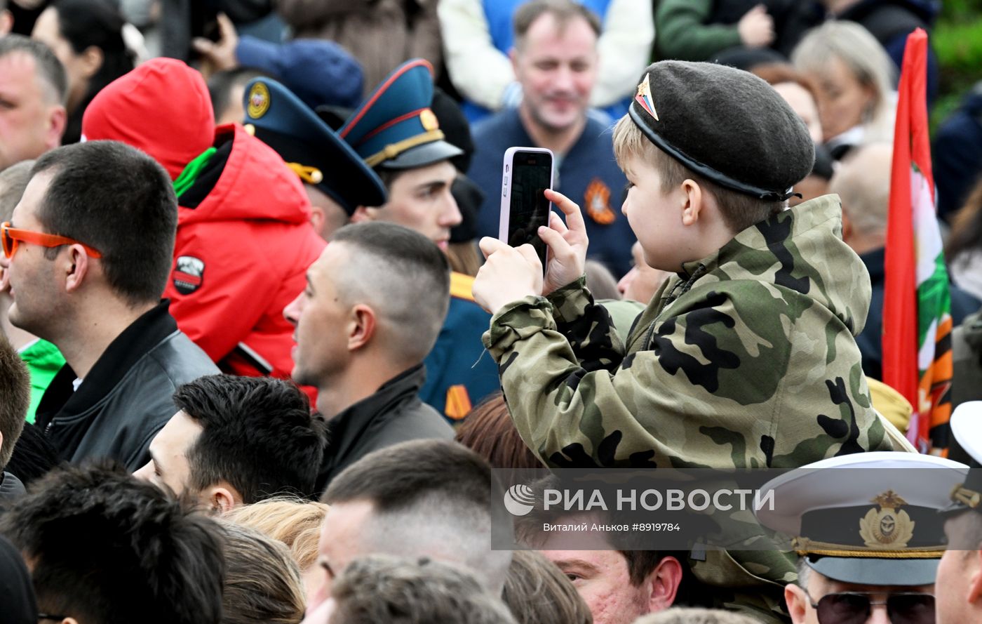 Празднование Дня Победы в России