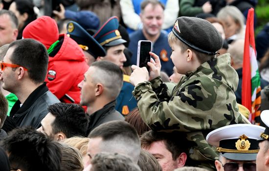 Празднование Дня Победы в России