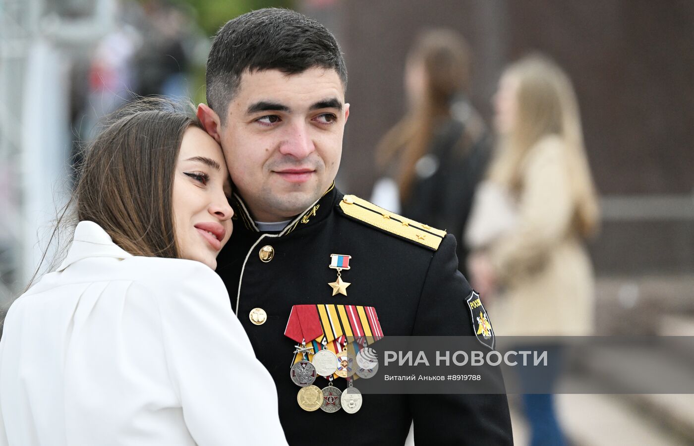 Празднование Дня Победы в России