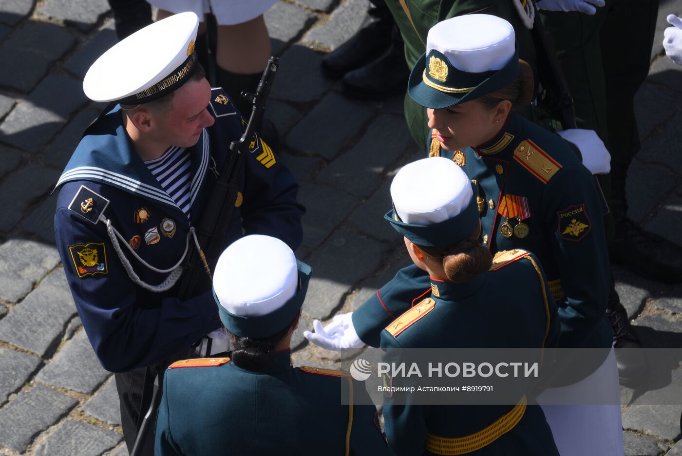 Москва. Военный парад, посвященный 80-летию Победы в Великой Отечественной войне