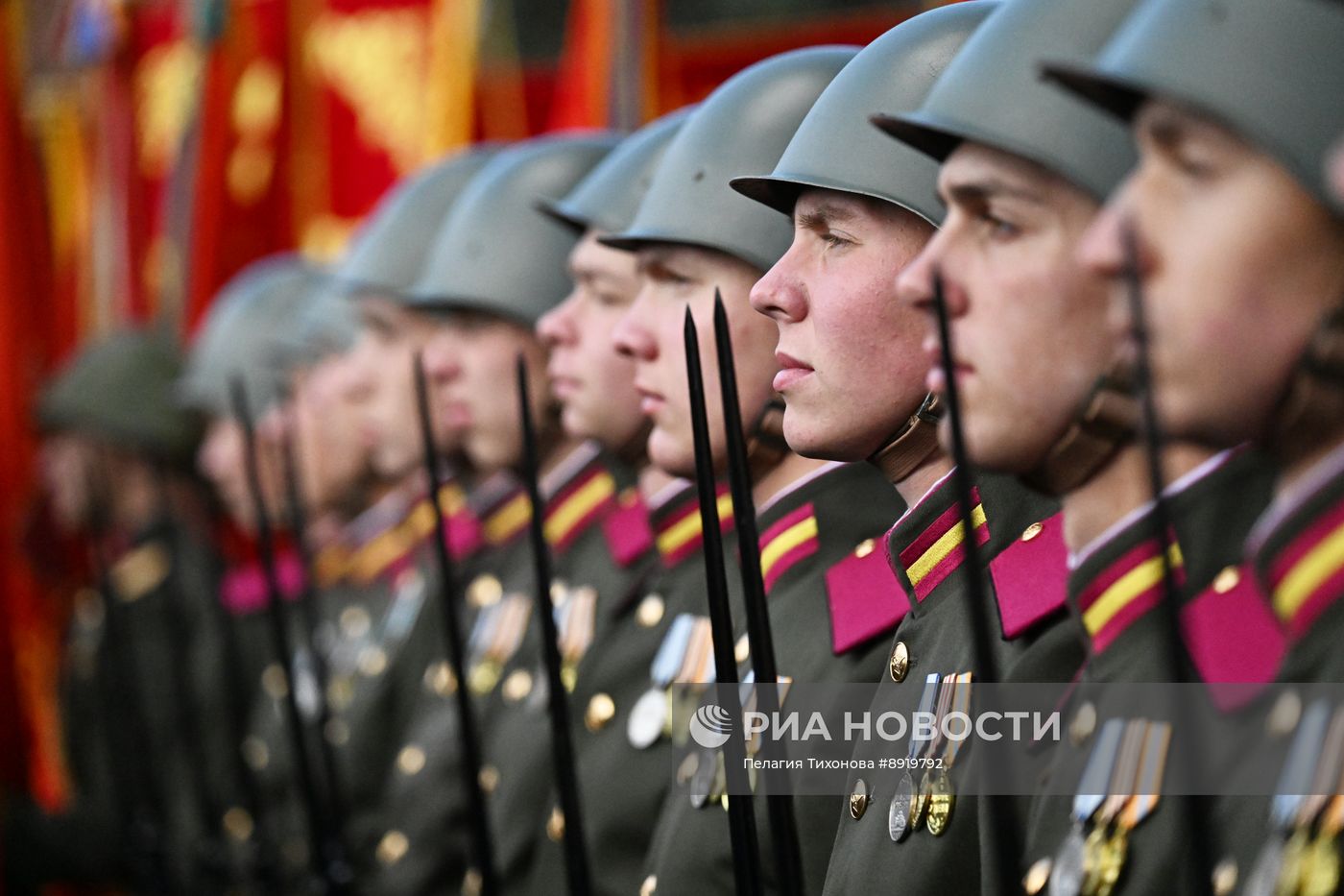 Москва. Военный парад, посвященный 80-летию Победы в Великой Отечественной войне