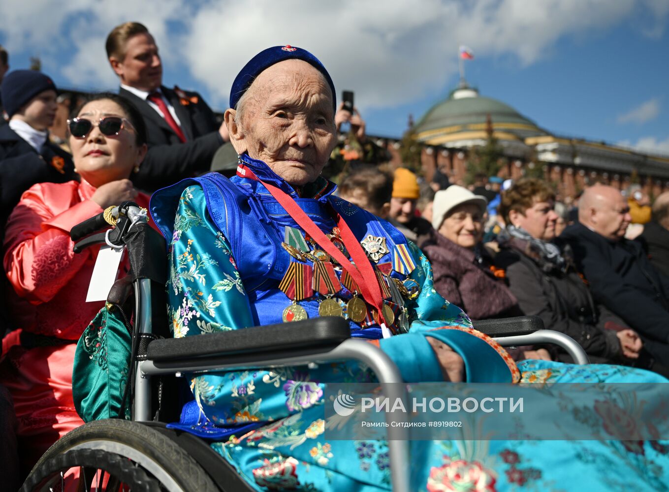 Москва. Военный парад, посвященный 80-летию Победы в Великой Отечественной войне