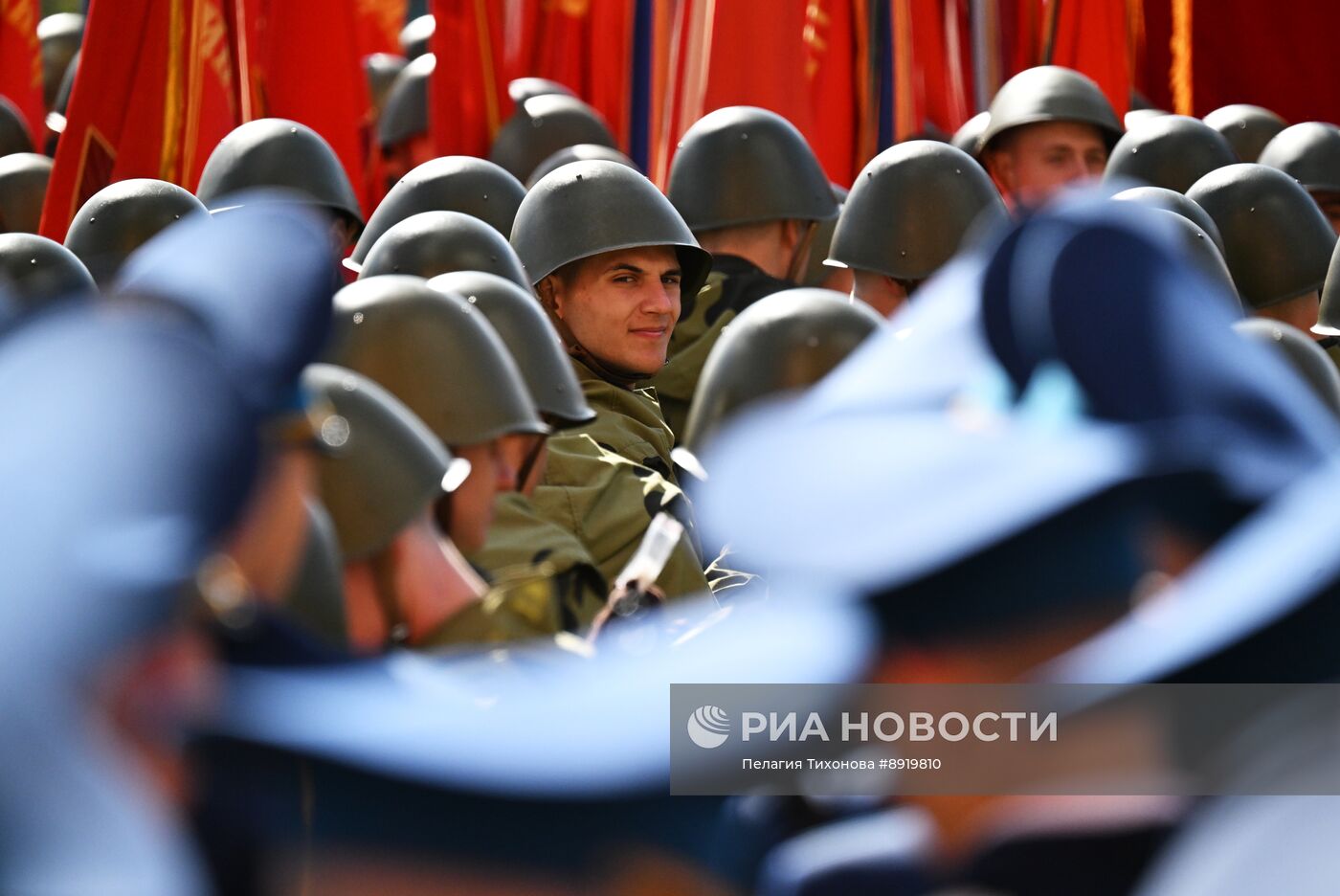 Москва. Военный парад, посвященный 80-летию Победы в Великой Отечественной войне