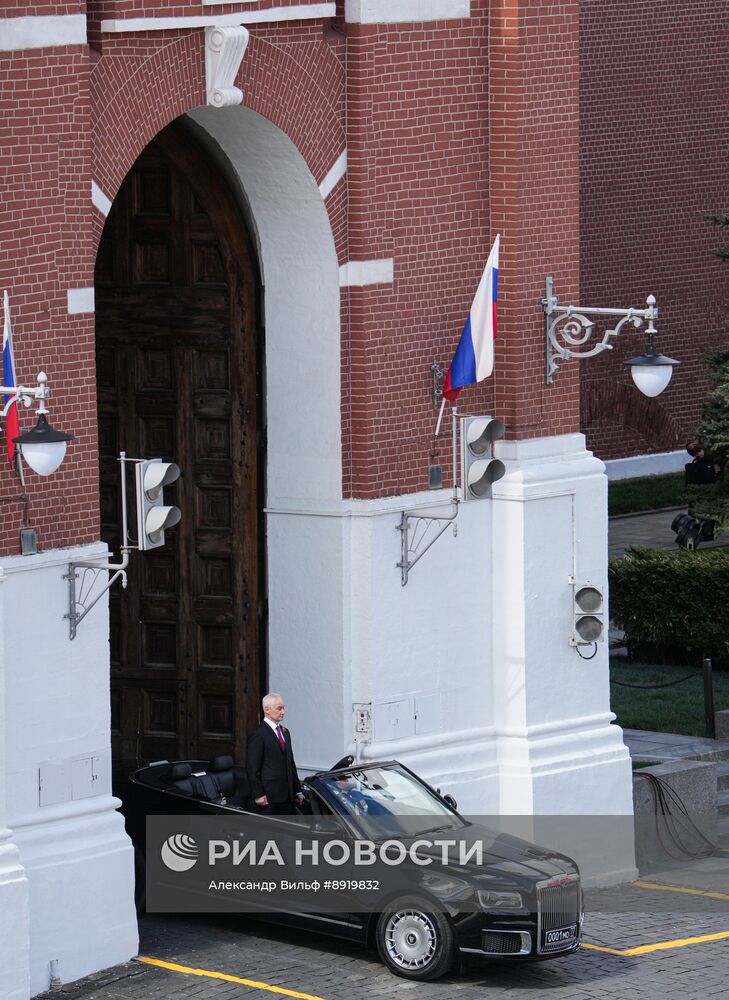 Москва. Военный парад, посвященный 80-летию Победы в Великой Отечественной войне