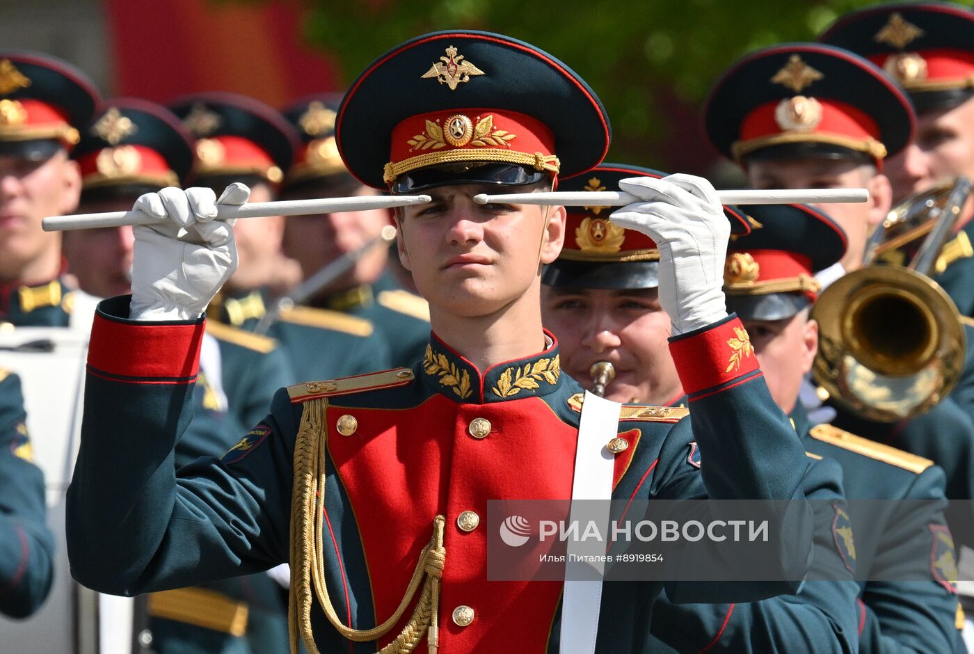 Москва. Военный парад, посвященный 80-летию Победы в Великой Отечественной войне
