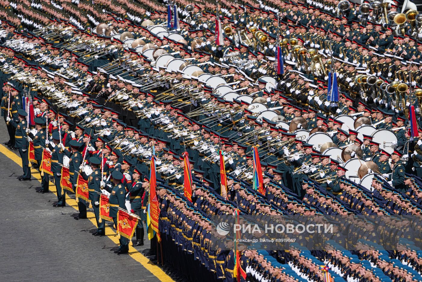 Москва. Военный парад, посвященный 80-летию Победы в Великой Отечественной войне