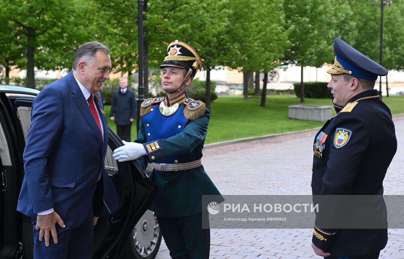 Встреча президента РФ В. Путина и иностранных лидеров