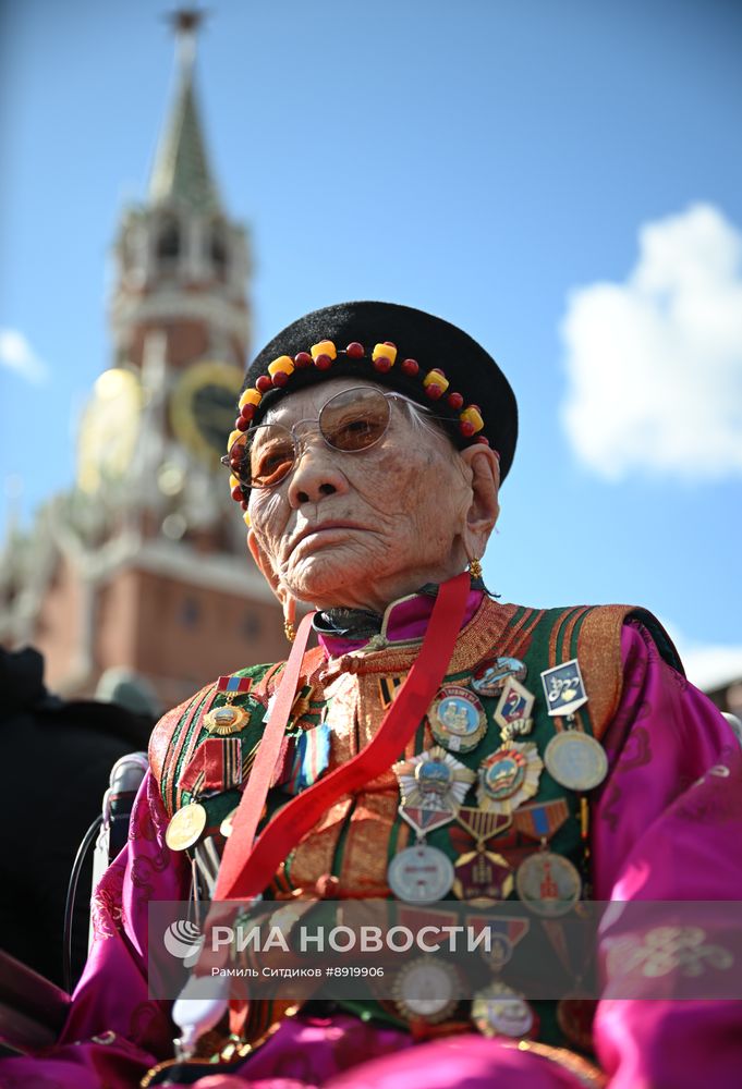 Москва. Военный парад, посвященный 80-летию Победы в Великой Отечественной войне