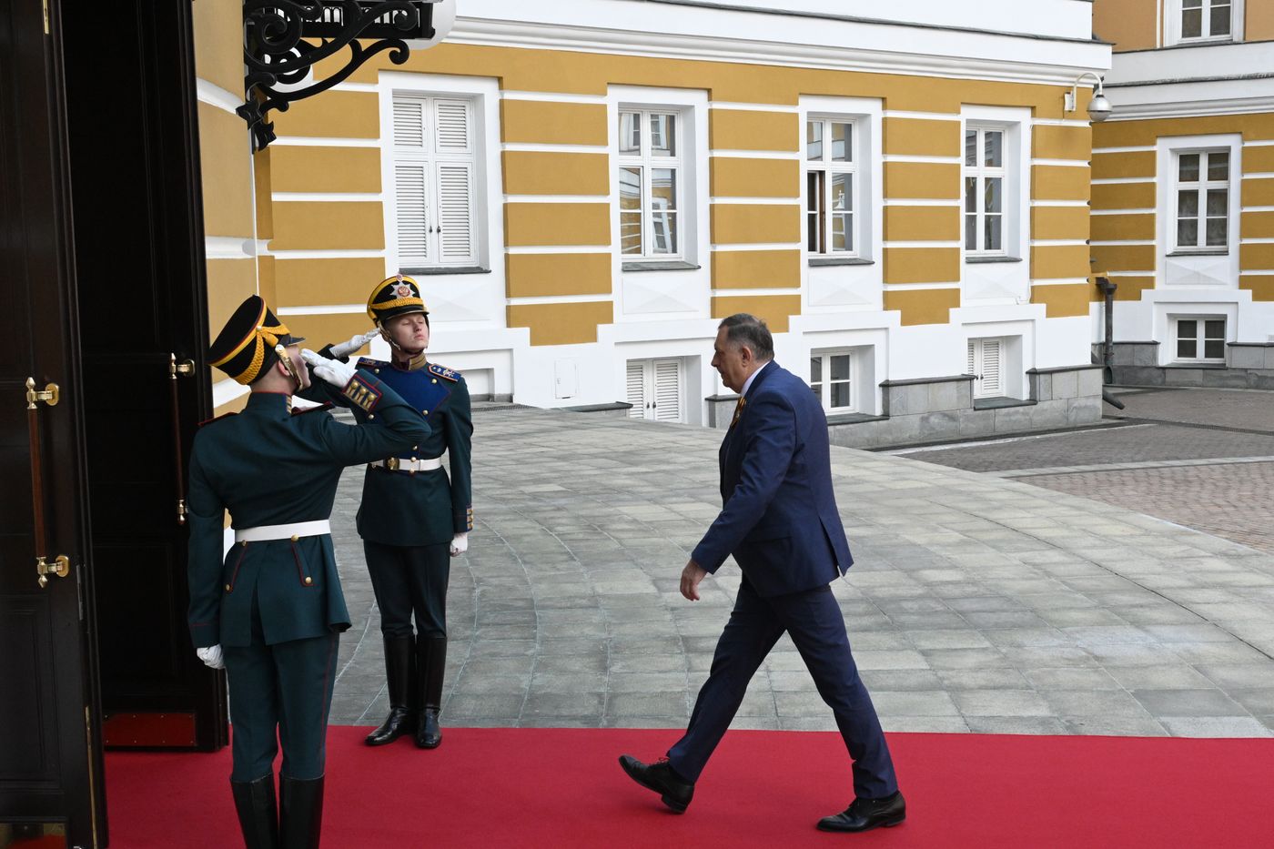 Встреча президента РФ В. Путина и иностранных лидеров