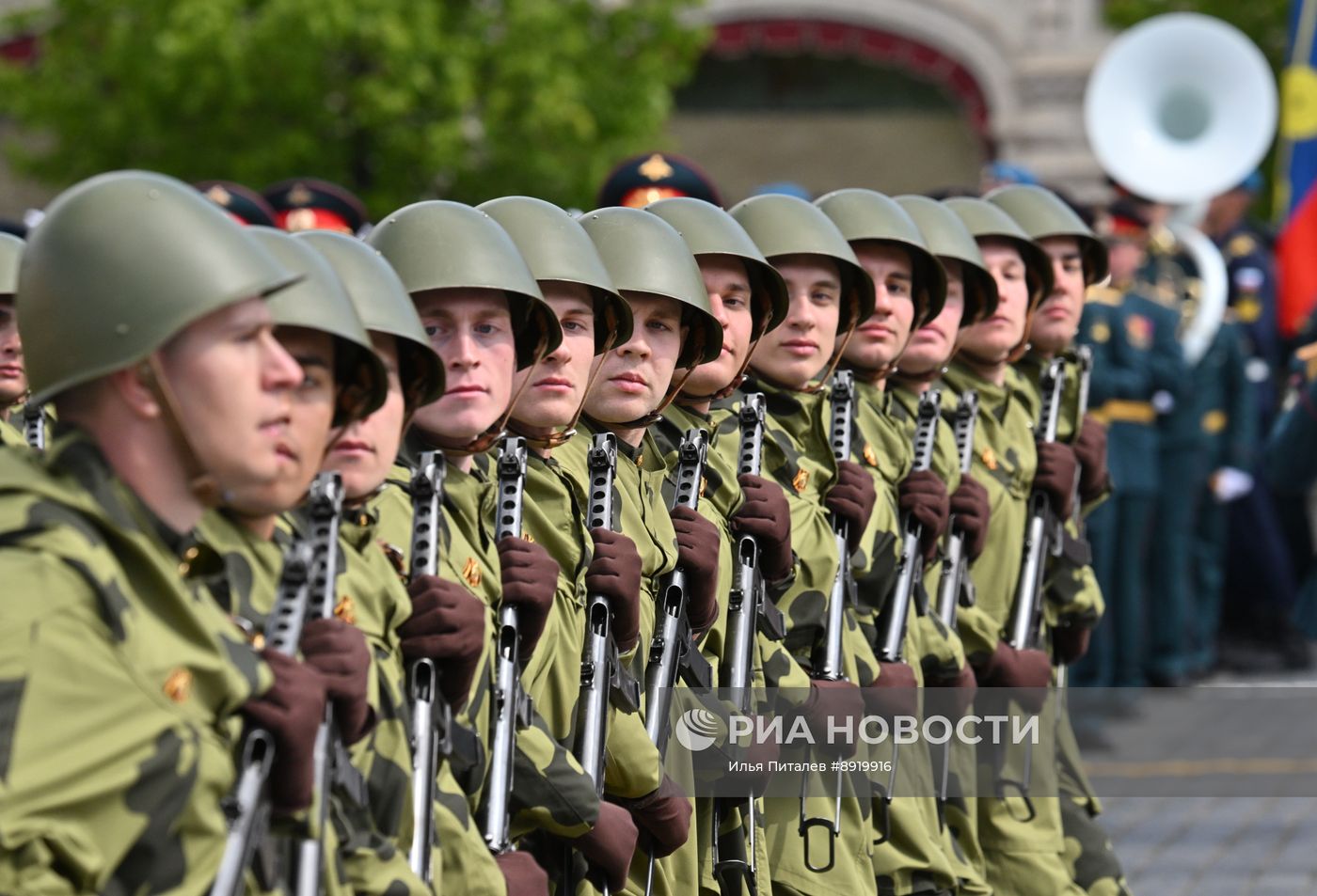 Москва. Военный парад, посвященный 80-летию Победы в Великой Отечественной войне