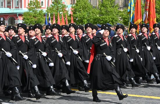 Москва. Военный парад, посвященный 80-летию Победы в Великой Отечественной войне