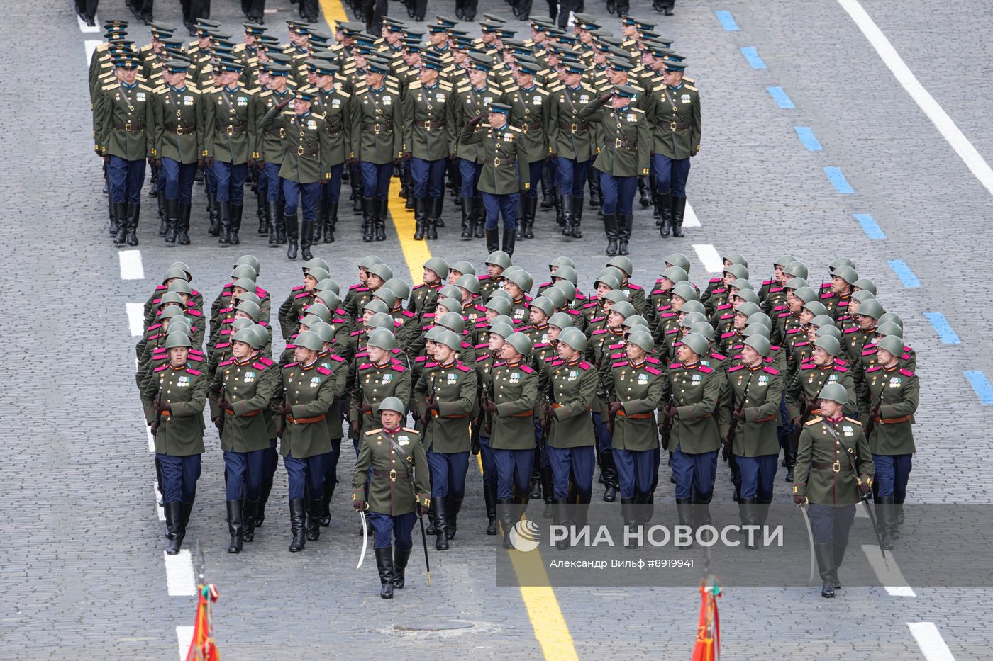 Москва. Военный парад, посвященный 80-летию Победы в Великой Отечественной войне