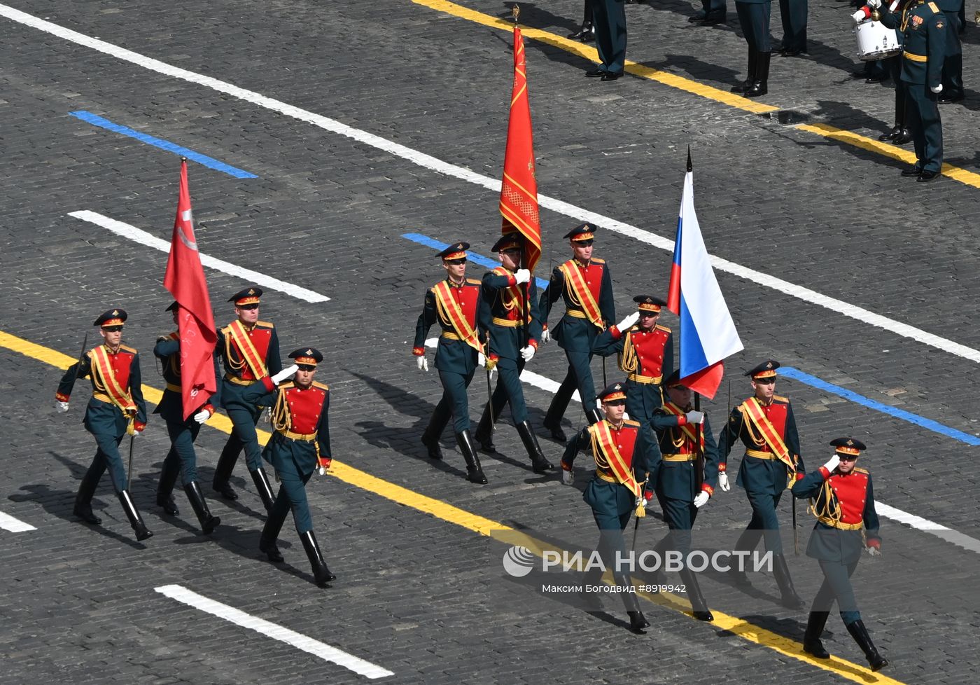 Москва. Военный парад, посвященный 80-летию Победы в Великой Отечественной войне