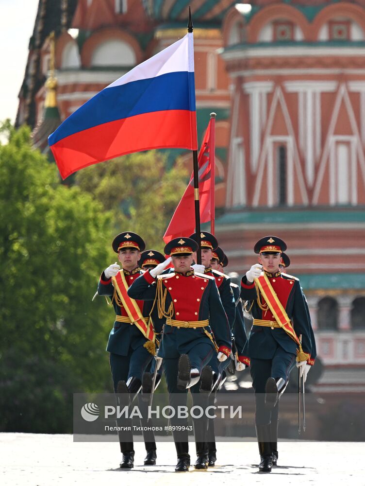 Москва. Военный парад, посвященный 80-летию Победы в Великой Отечественной войне