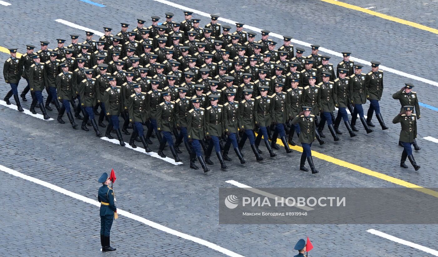 Москва. Военный парад, посвященный 80-летию Победы в Великой Отечественной войне