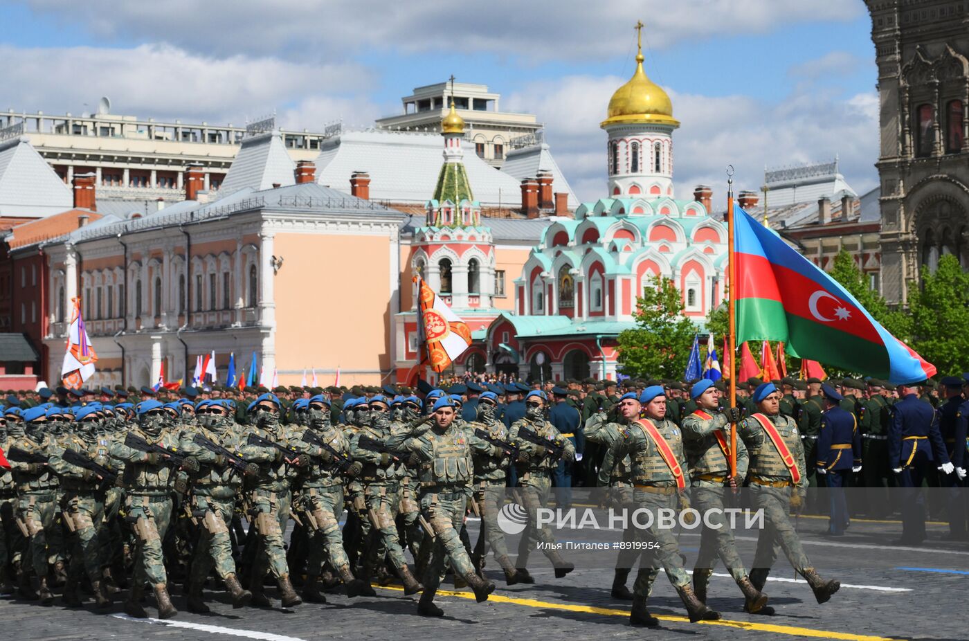 Москва. Военный парад, посвященный 80-летию Победы в Великой Отечественной войне