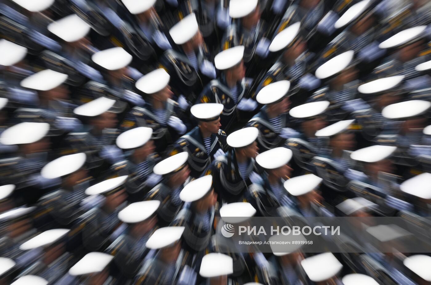 Москва. Военный парад, посвященный 80-летию Победы в Великой Отечественной войне