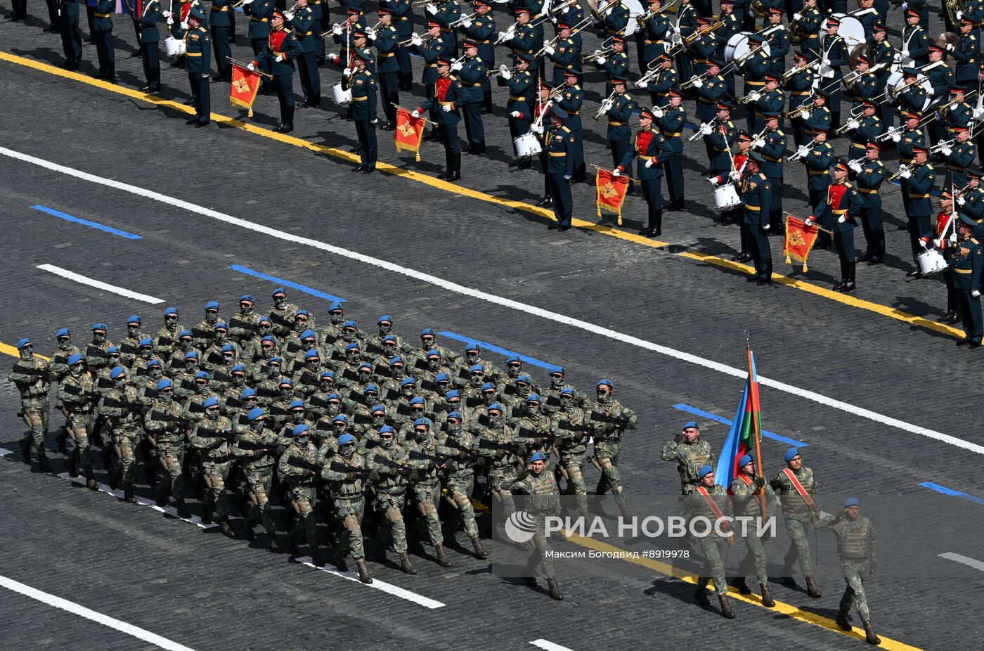 Москва. Военный парад, посвященный 80-летию Победы в Великой Отечественной войне